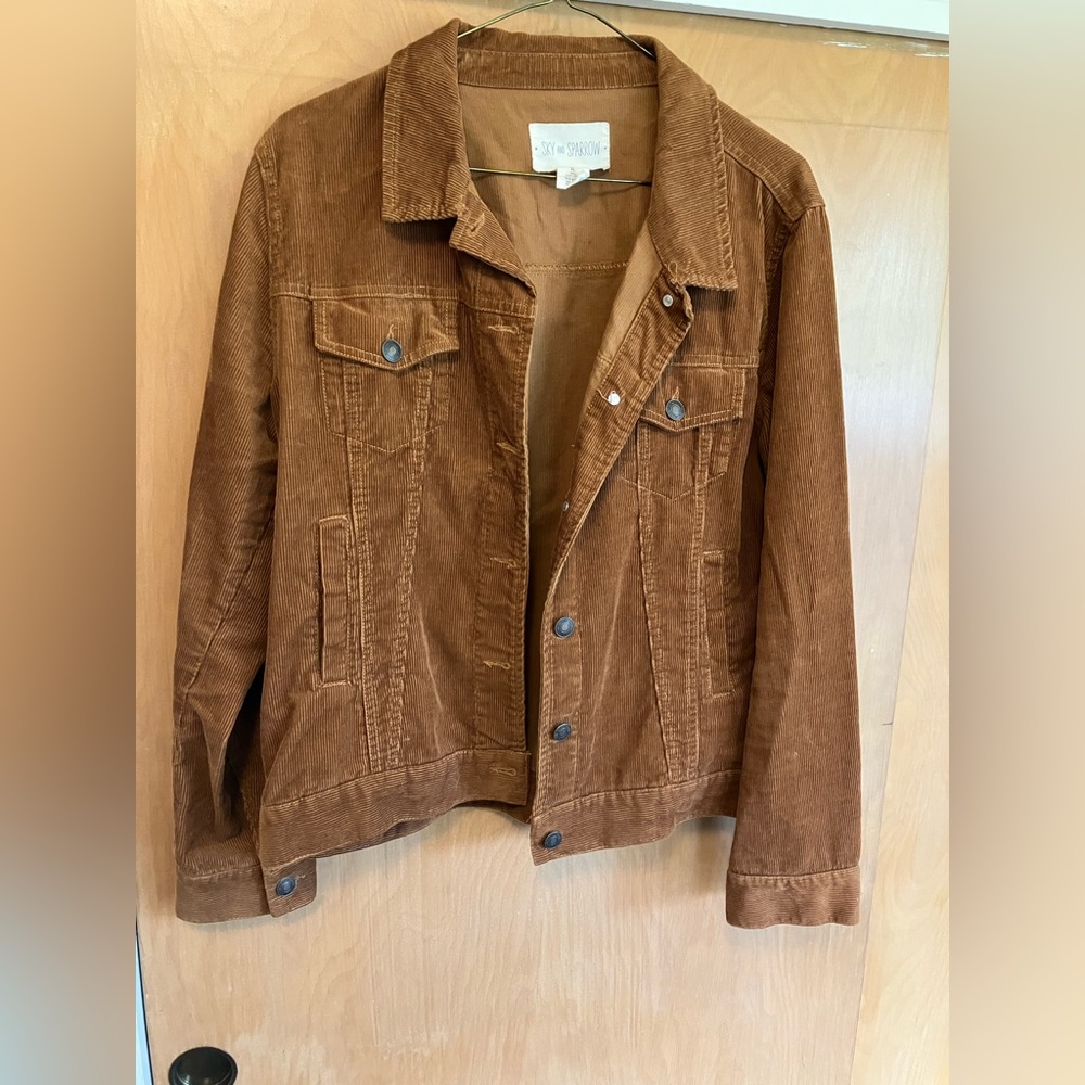 Corduroy Jacket